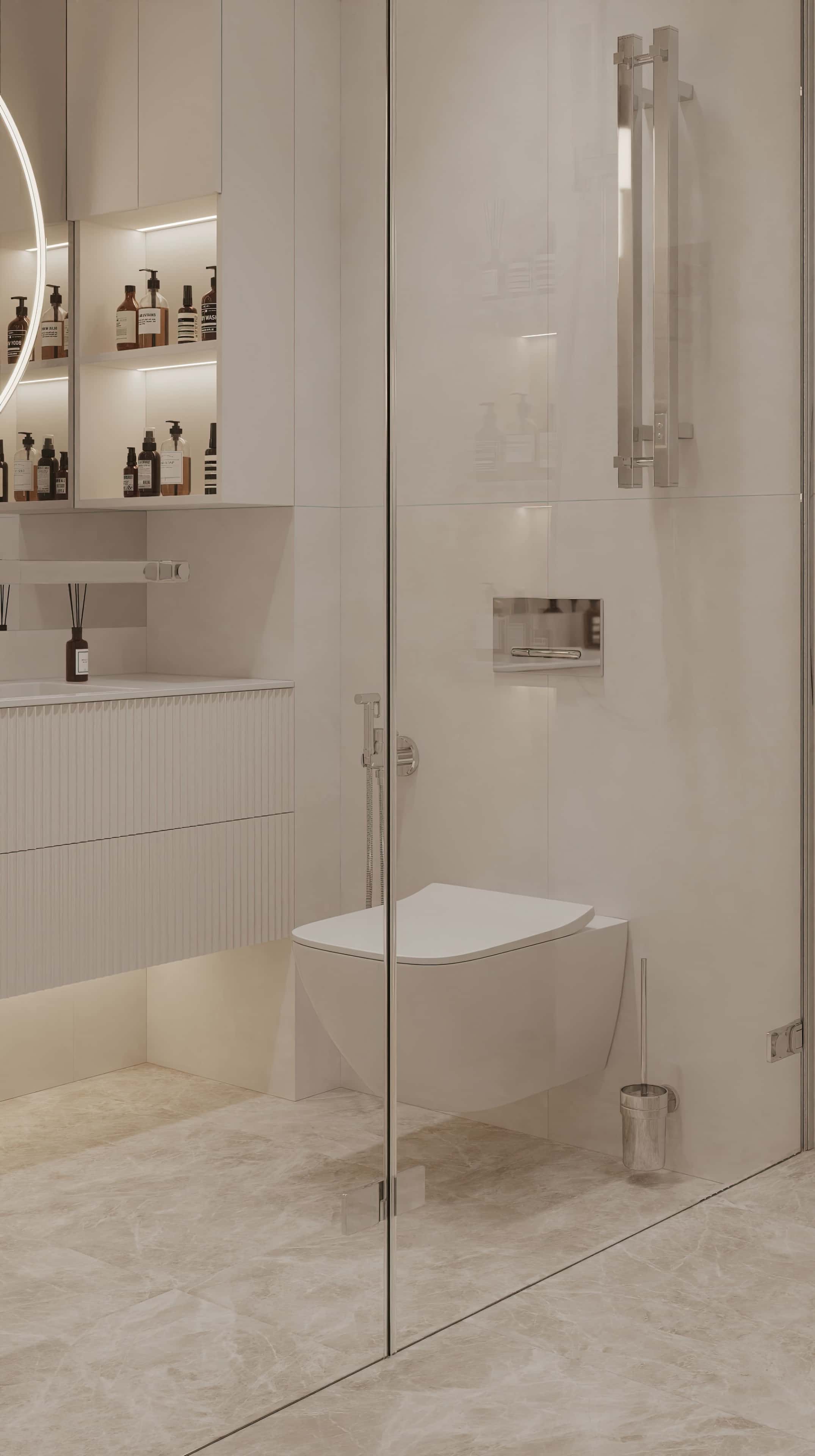 Оформление интерьера в белый цвет. Фото № 81043.