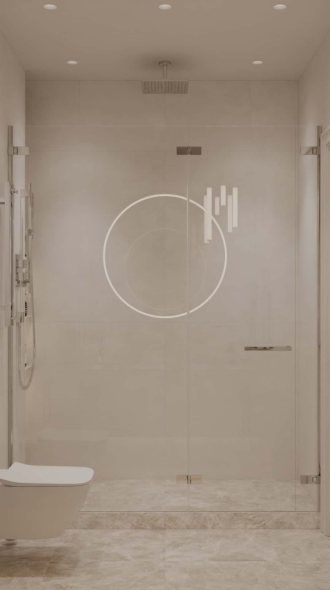 Дизайн и ремонт квартиры в ЖК Дом Достижение — Алгоритм комфорта, 64 м2. Санузел, фото 8