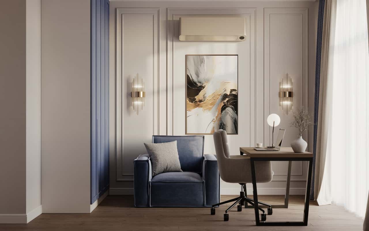 Цветовая гамма кабинета