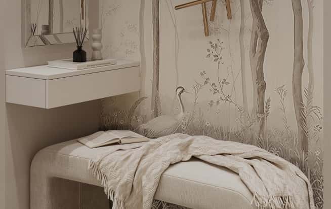 Дизайн и ремонт квартиры в ЖК Дом Достижение в стиле современная классика. Прихожая и коридор, фото 3