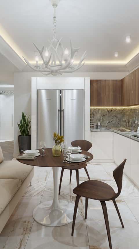 Дизайн и ремонт квартиры в ЖК «Дом на Баковке» — Королевство уюта