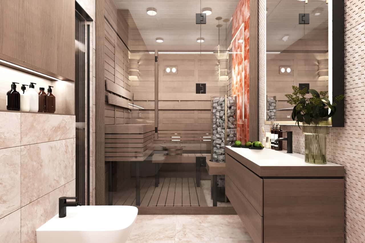 Деревянная сауна