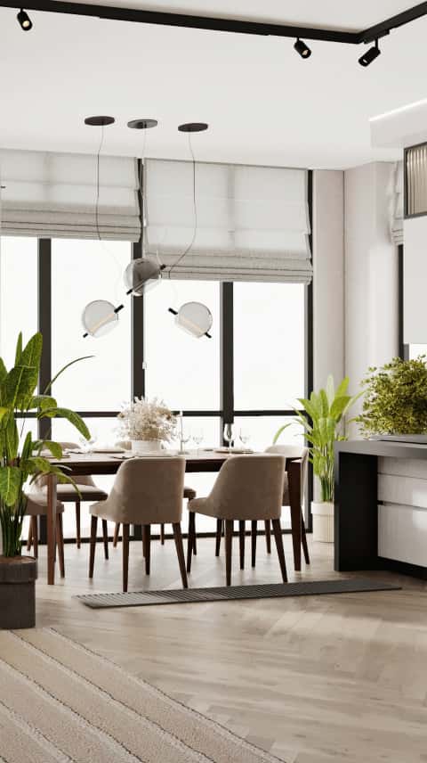 Дизайн и ремонт квартиры в ЖК Дом Серебряный Бор — Пронизано светом