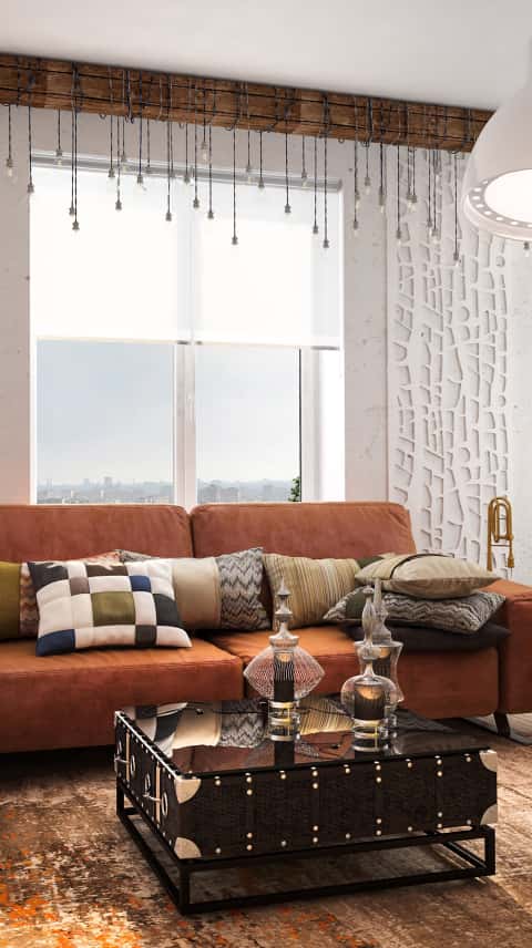 Дизайн и ремонт квартиры в ЖК «Дом в олимпийской деревне» — Сказочный лофт