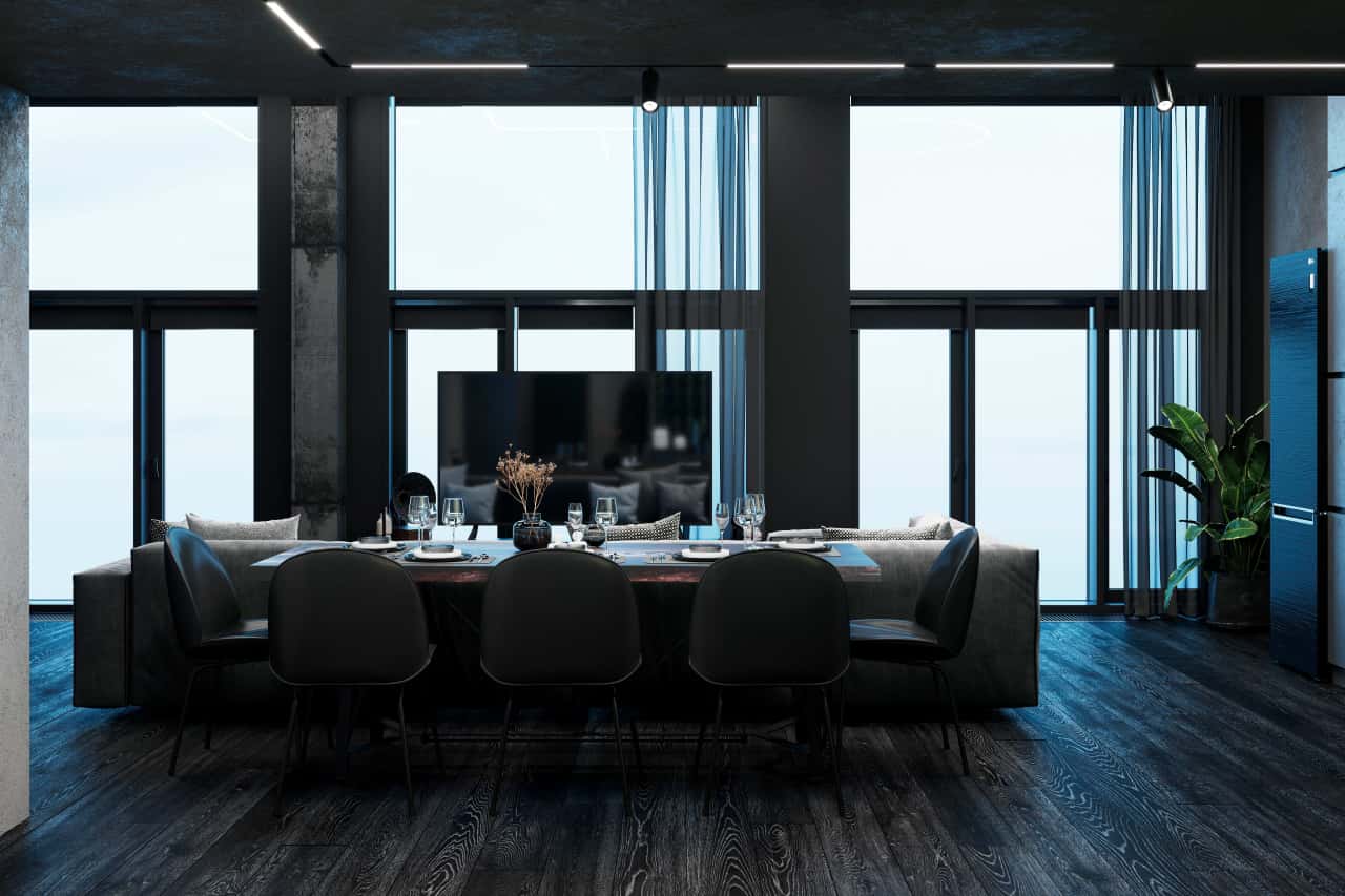 Полы из состаренной древесины