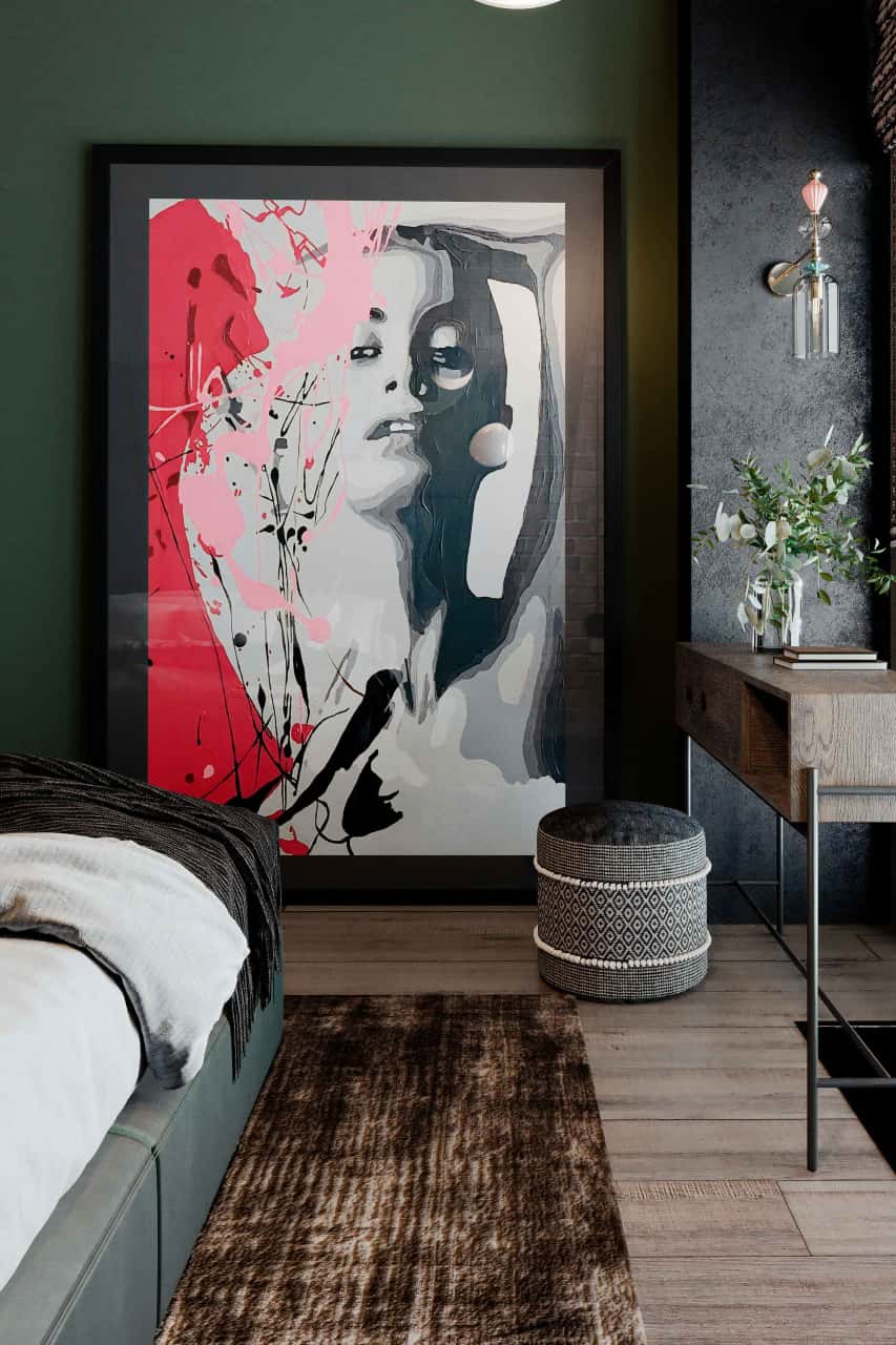 Декор стены