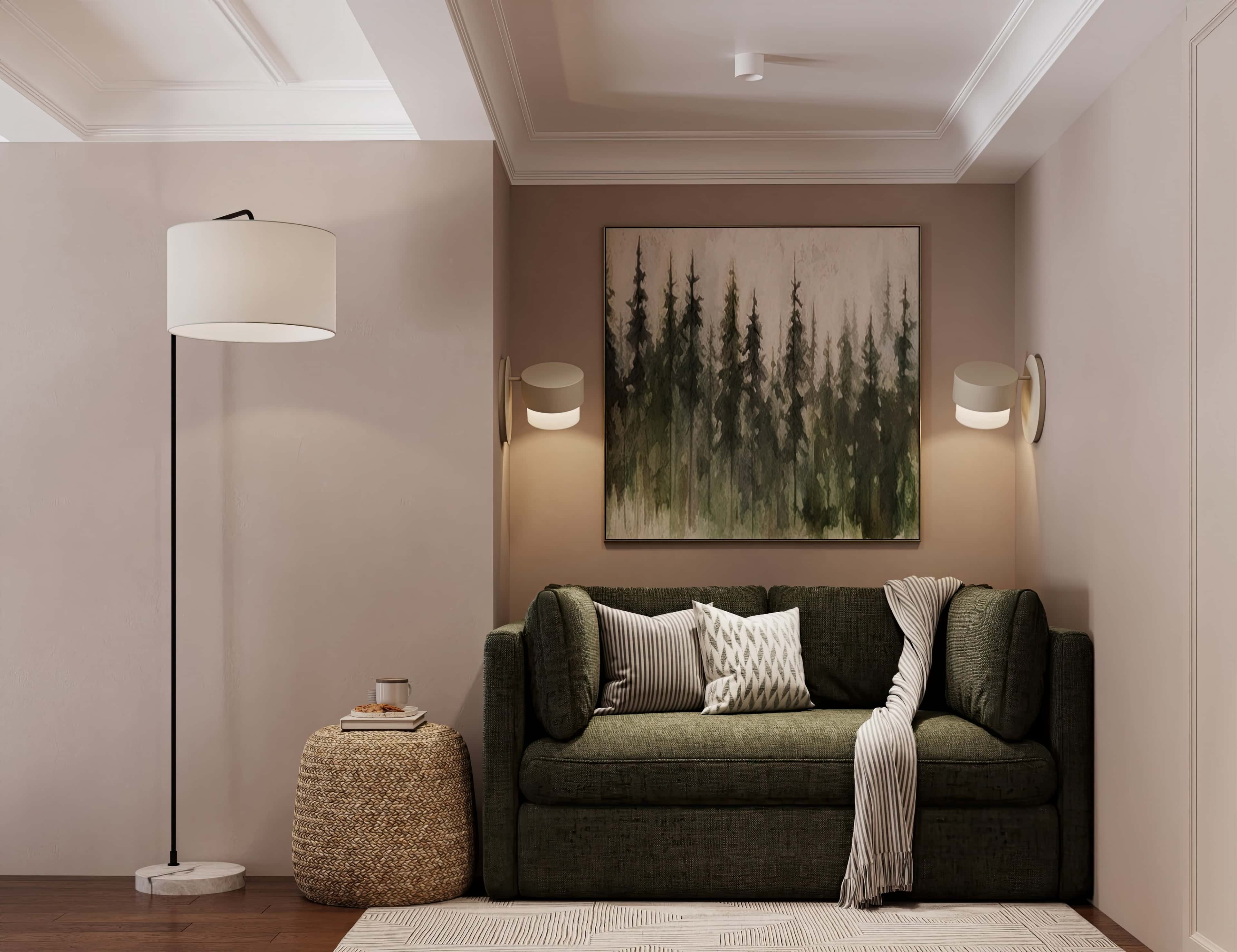 Оформление интерьера. Фото № 80662.