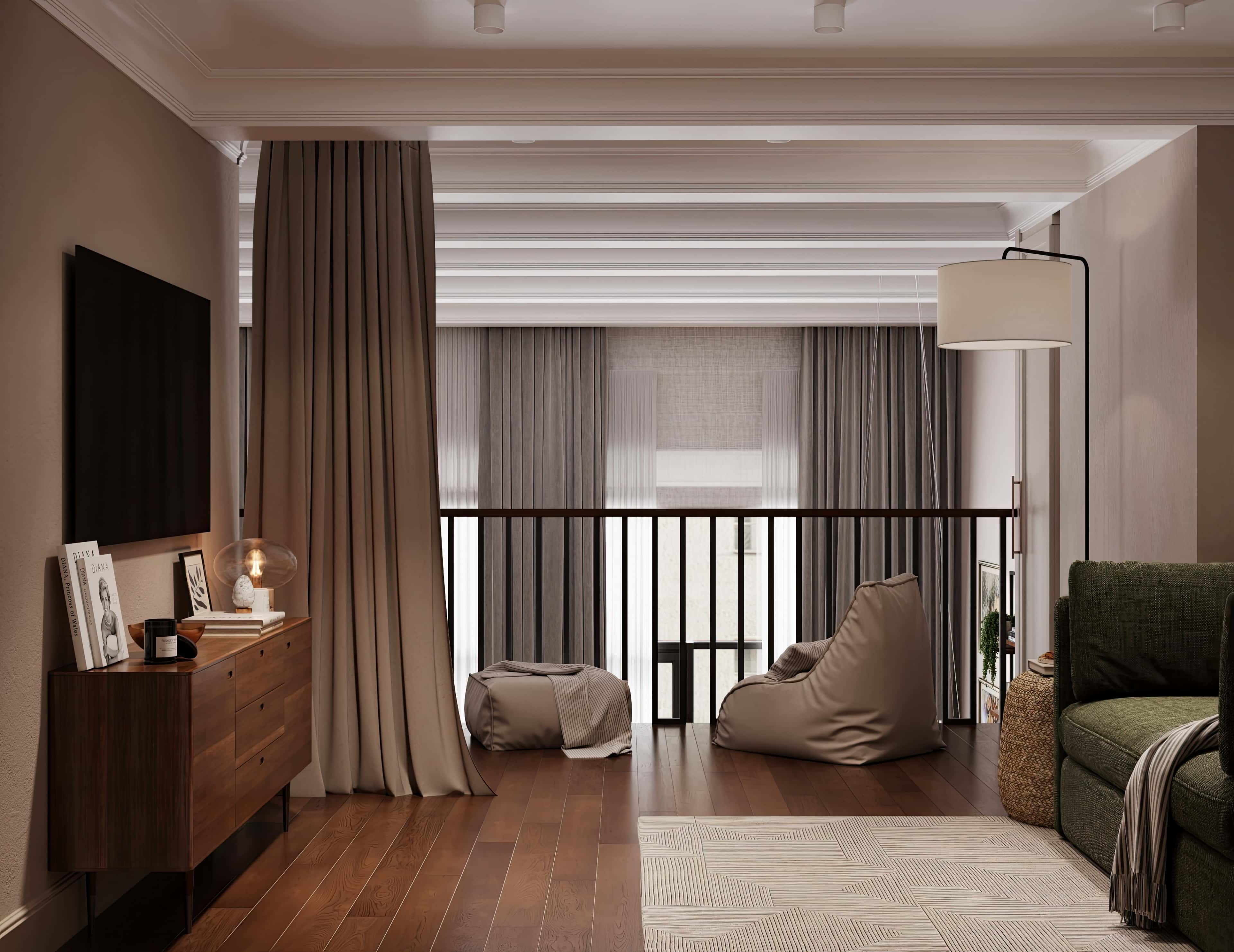 Оформление интерьера. Фото № 80659.