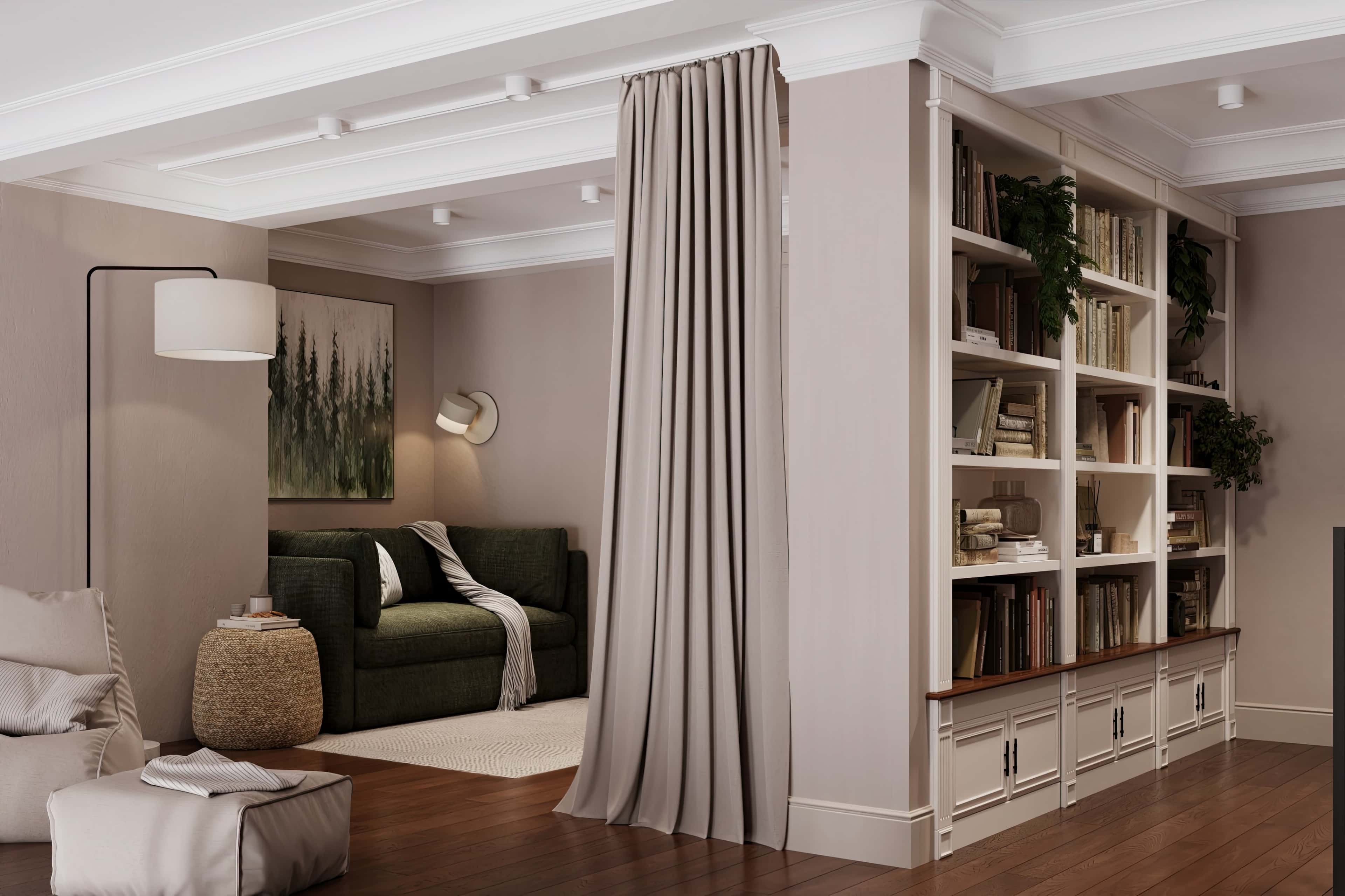 Оформление интерьера. Фото № 80664.