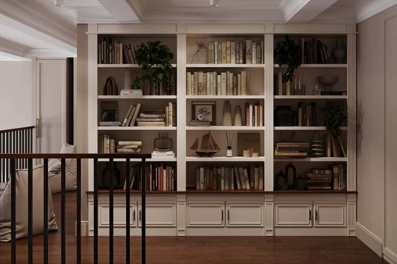 Тенелюбивые растения в библиотеке