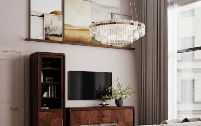 Дизайн и ремонт квартиры в ЖК Джаз в стиле современный. Кухня-гостиная, фото 3