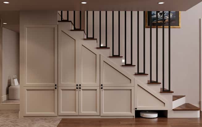 Дизайн и ремонт квартиры в ЖК Джаз в стиле современный. Кухня-гостиная, фото 5