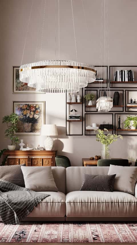 Дизайн и ремонт квартиры в ЖК Джаз — Квартира с мезонином