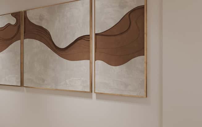 Дизайн и ремонт квартиры в ЖК Эмеральд в стиле бионика. Мастер-спальня, фото 2