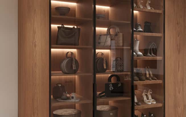 Дизайн и ремонт квартиры в ЖК Эмеральд в стиле бионика. Прихожая и коридор, фото 4