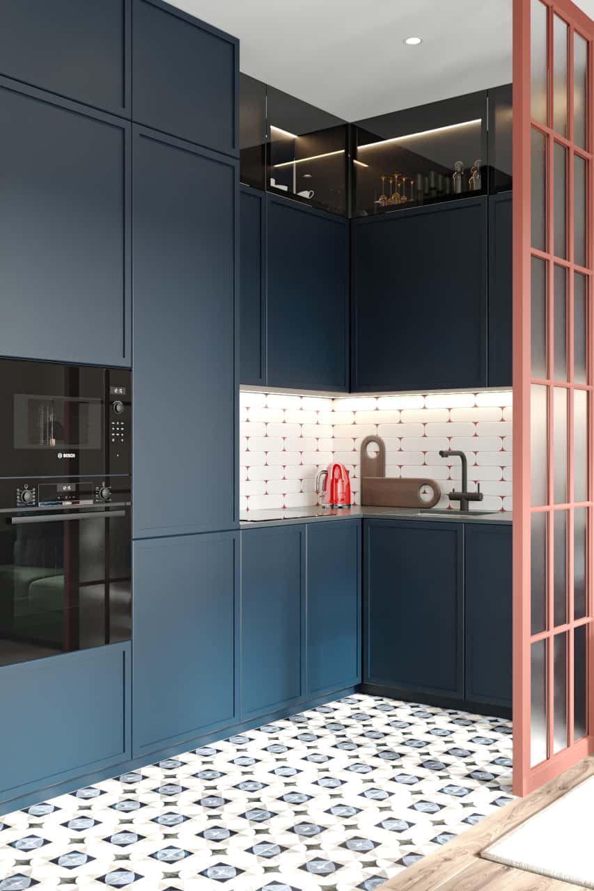 Узорчатая плитка