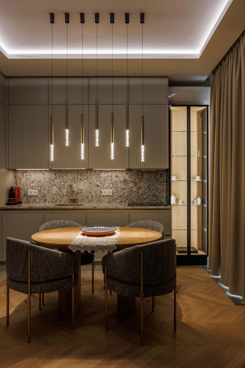 Освещение кухни