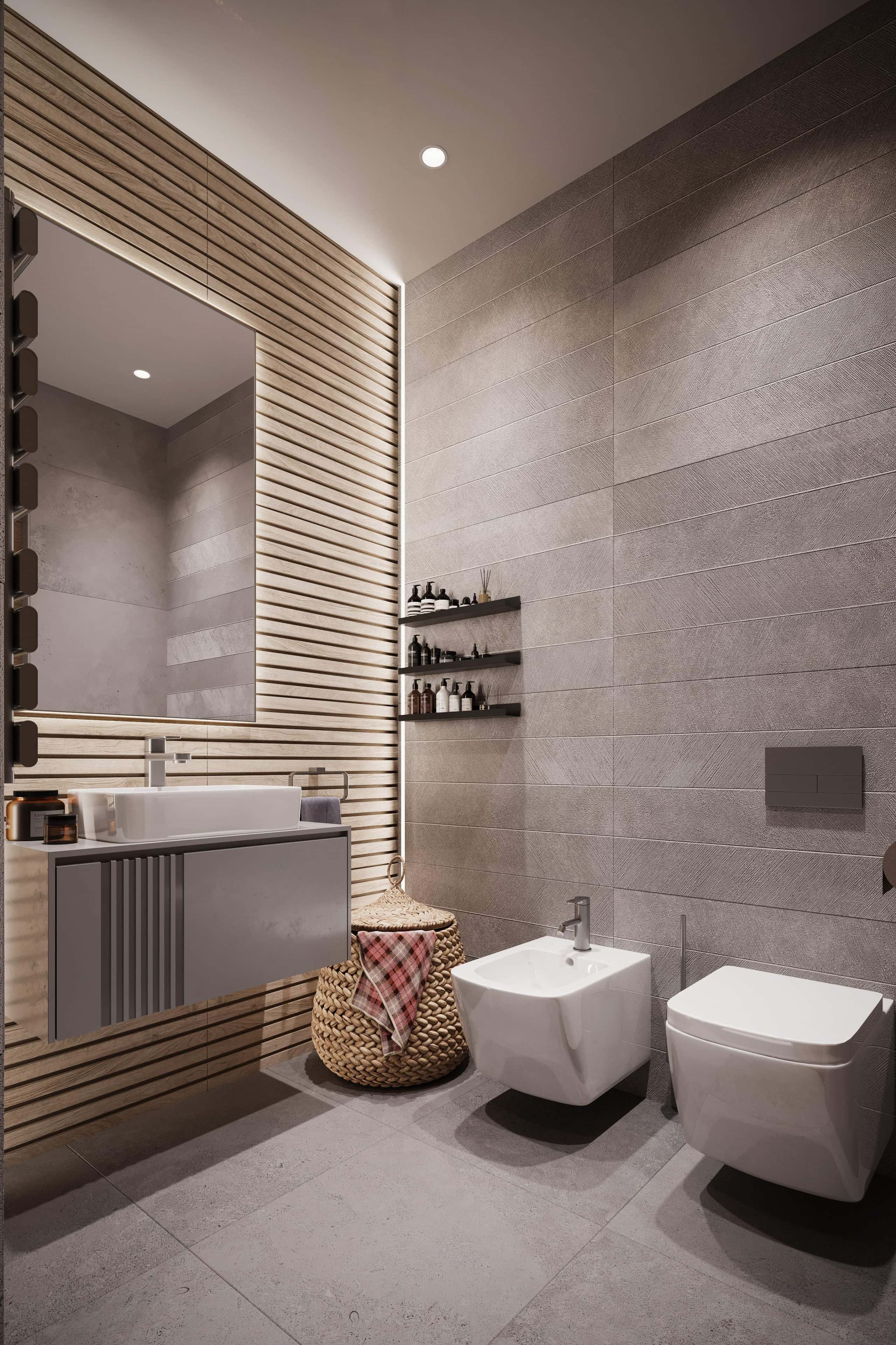 Фото ремонта до и после — санузел