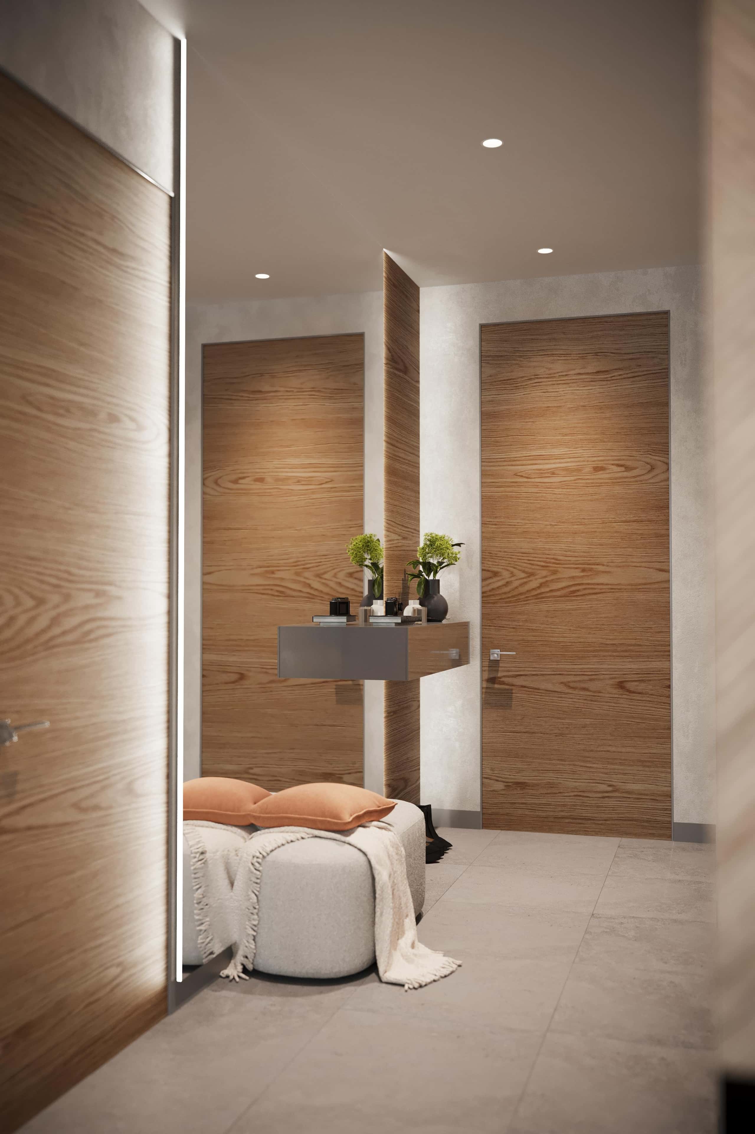 Фото ремонта до и после — прихожая