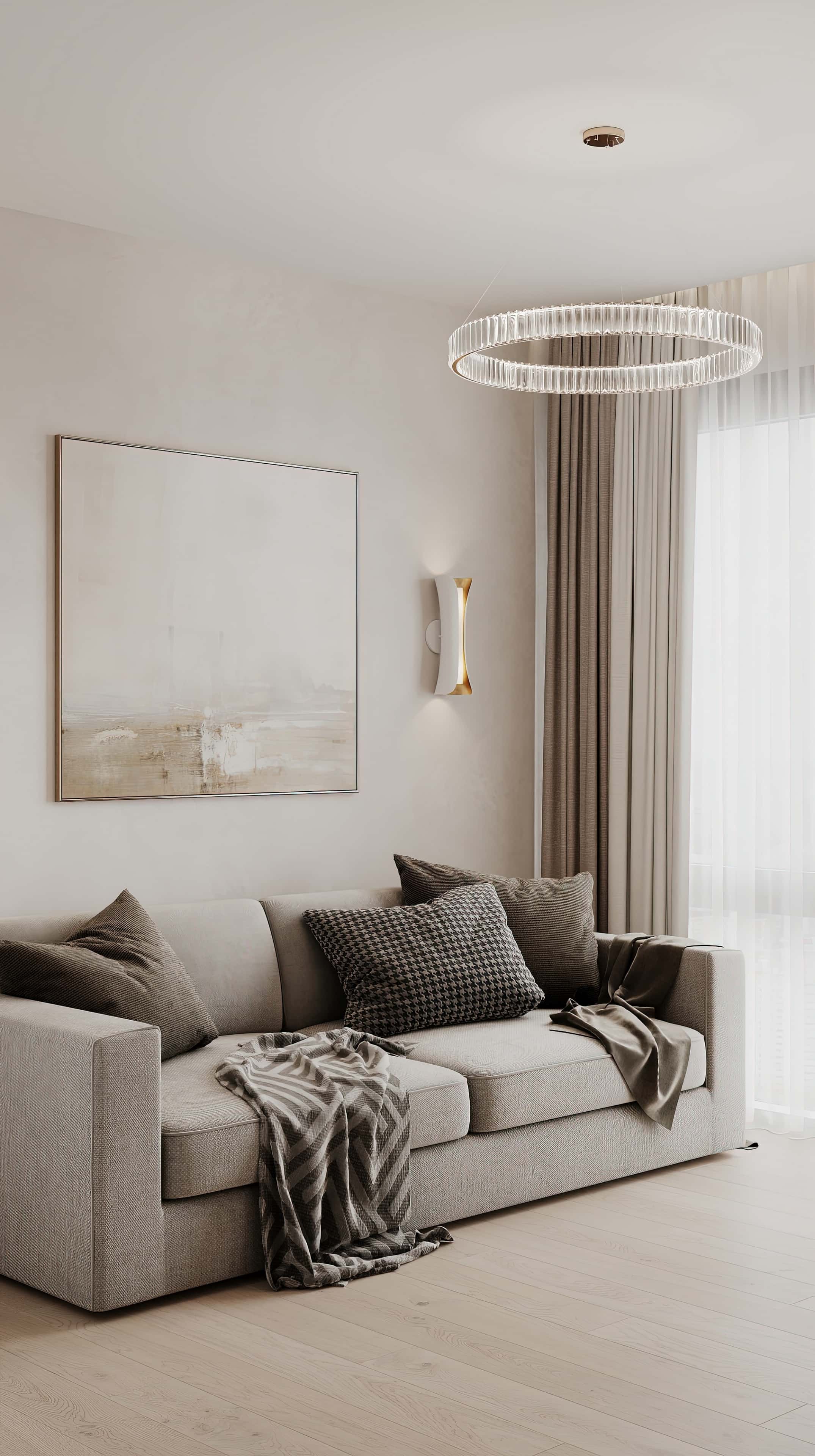 Оформление интерьера выбранных помещений, стилей, цветов. Фото № 80945.