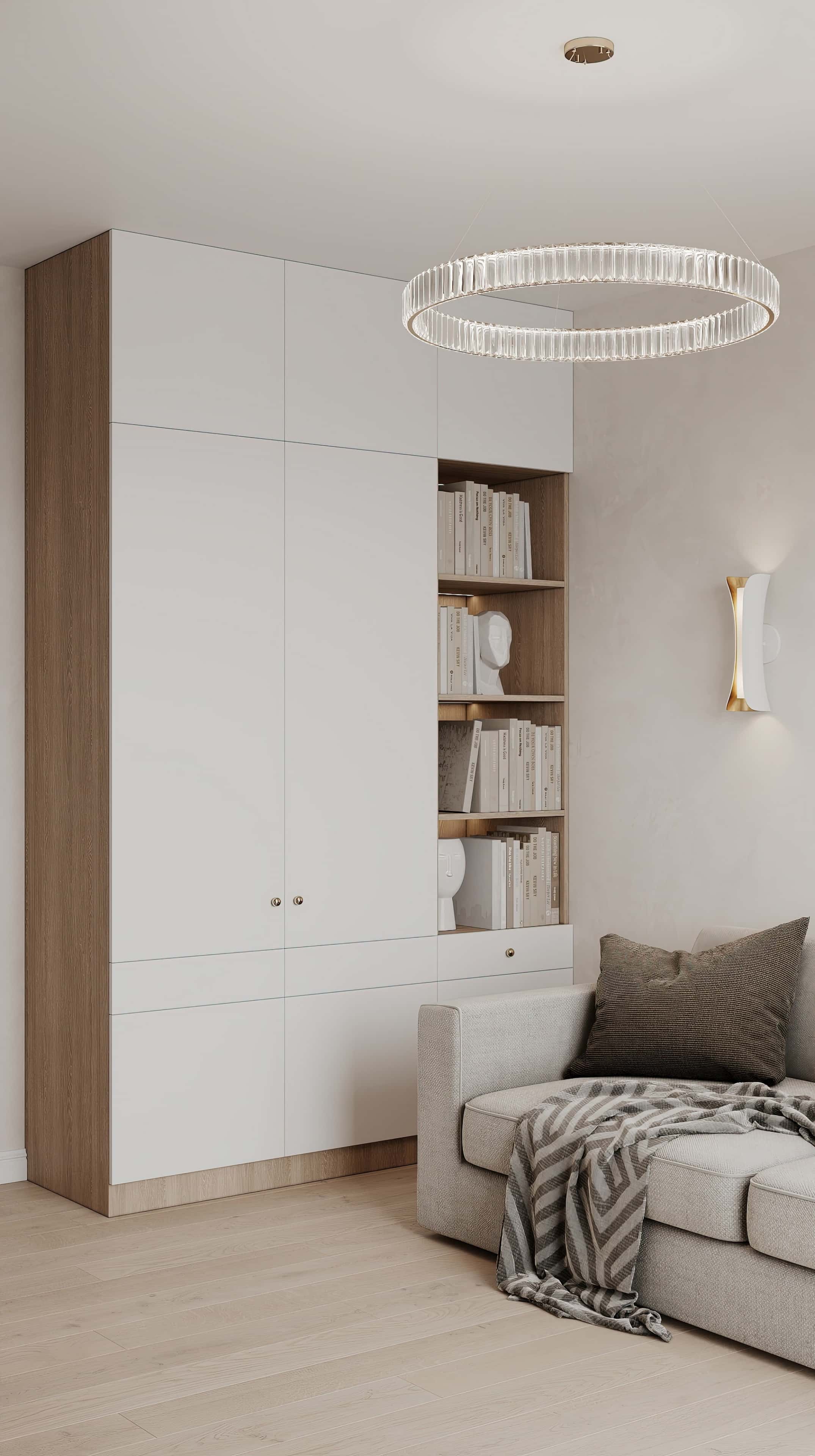 Оформление интерьера выбранных помещений, стилей, цветов. Фото № 80948.