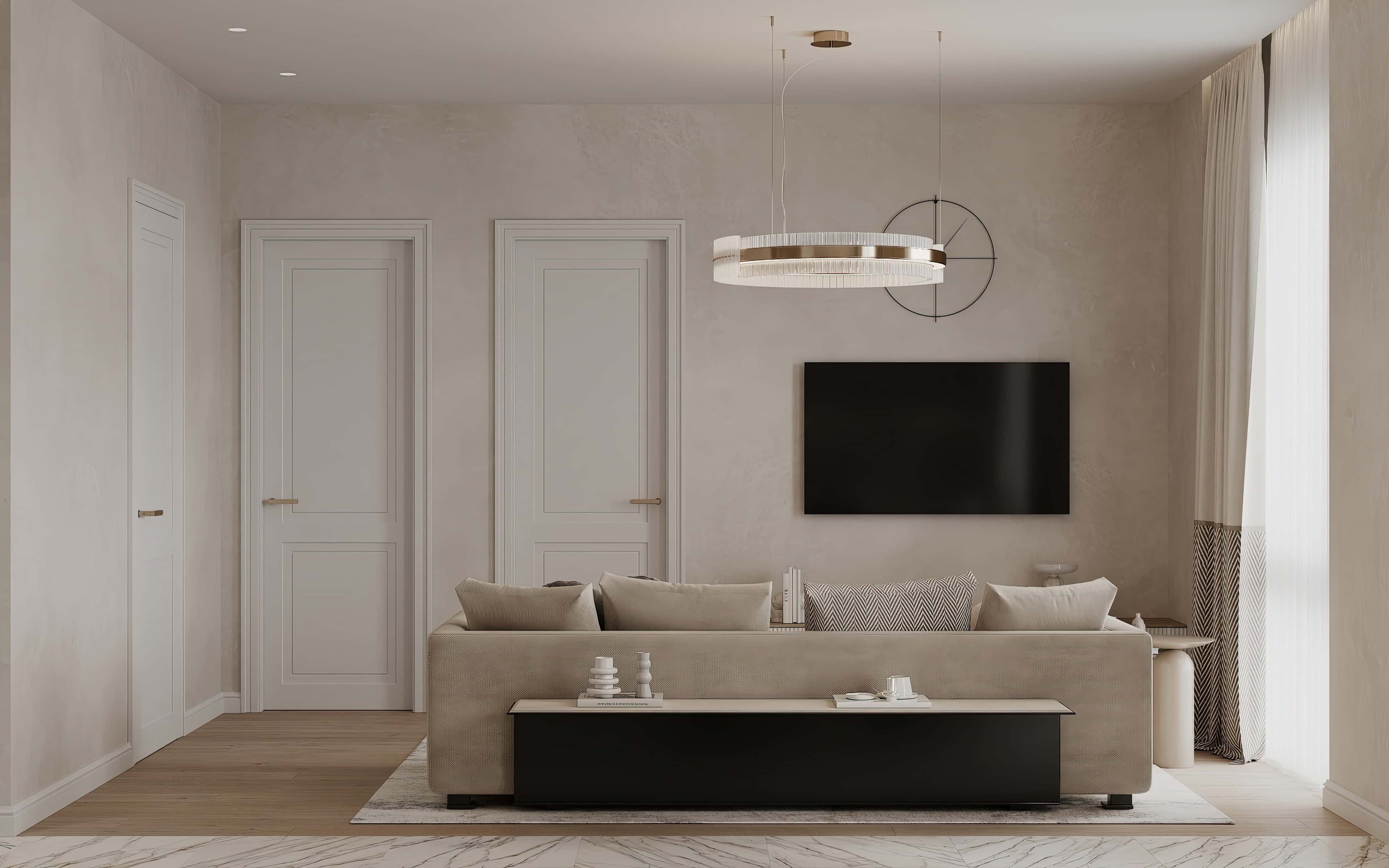 Оформление интерьера выбранных помещений, стилей, цветов. Фото № 80924.