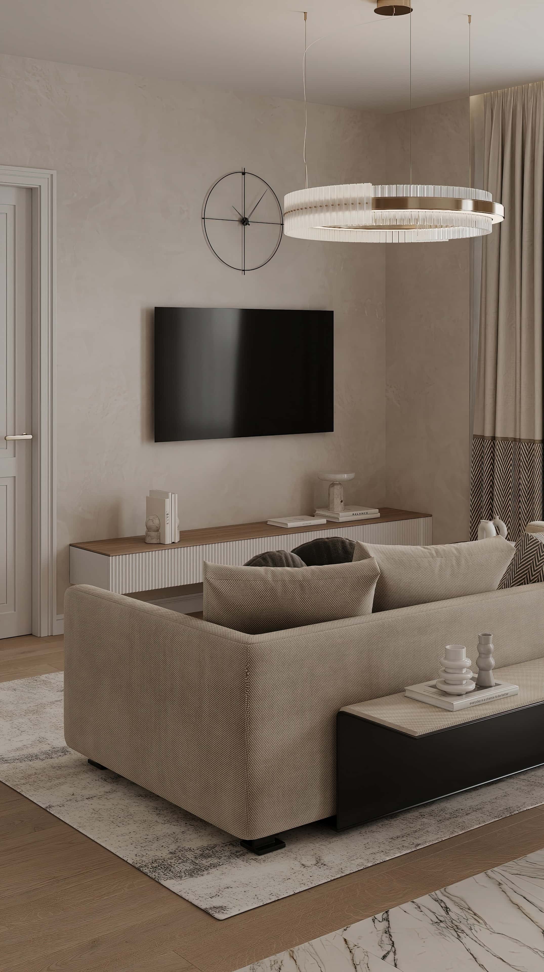 Оформление интерьера выбранных помещений, стилей, цветов. Фото № 80929.