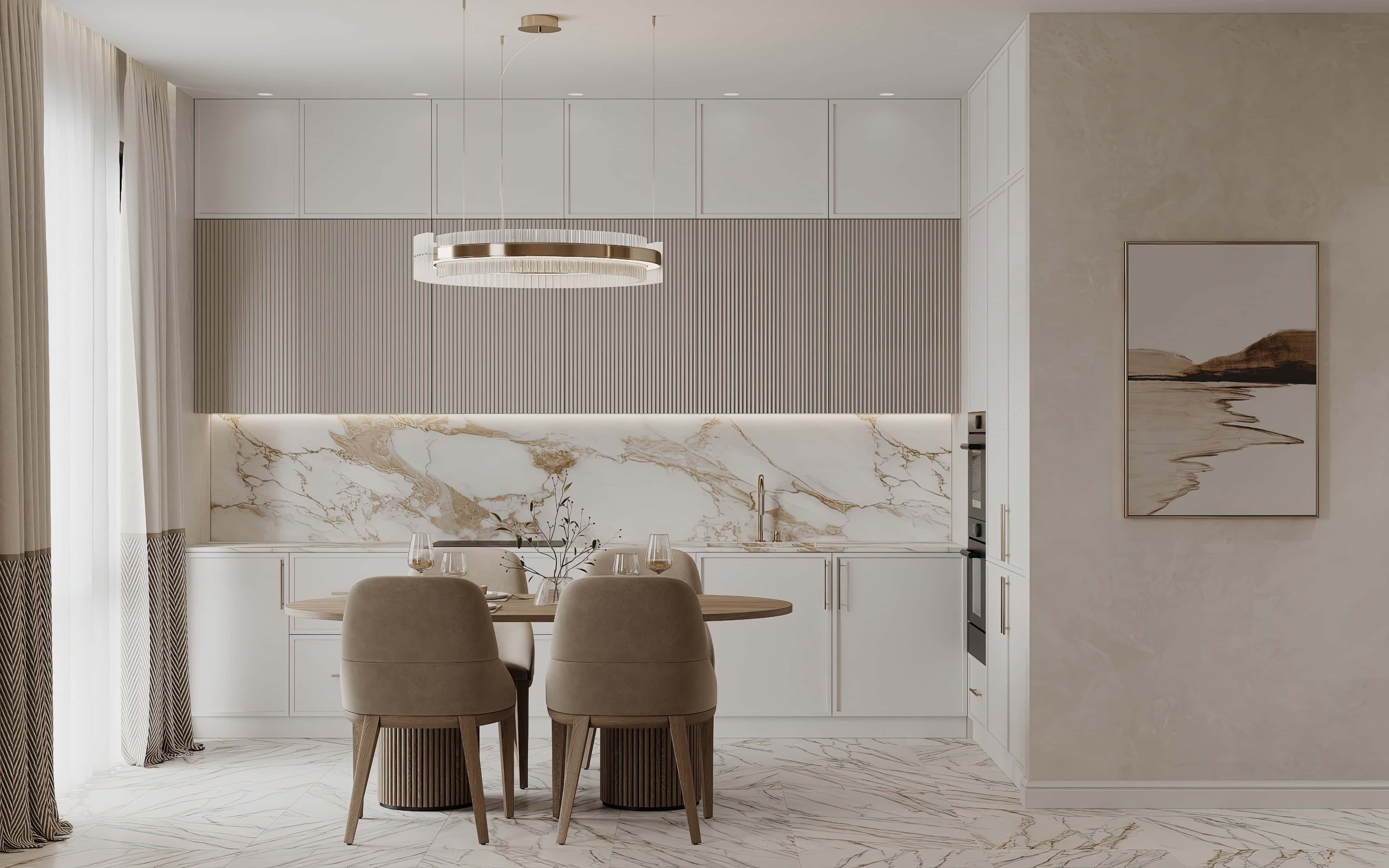 Оформление интерьера выбранных помещений, стилей, цветов. Фото № 80922.