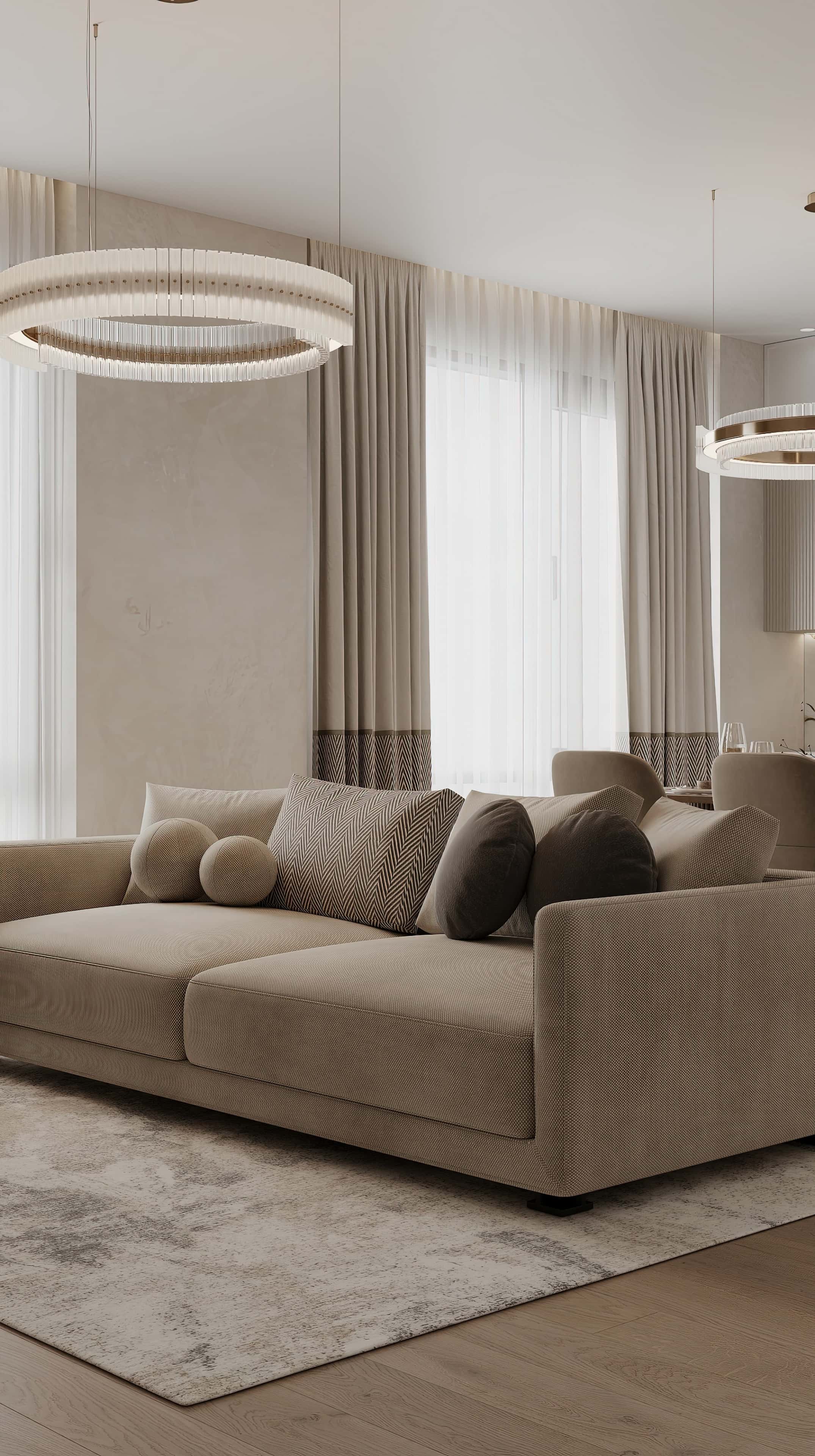 Оформление интерьера выбранных помещений, стилей, цветов. Фото № 80917.