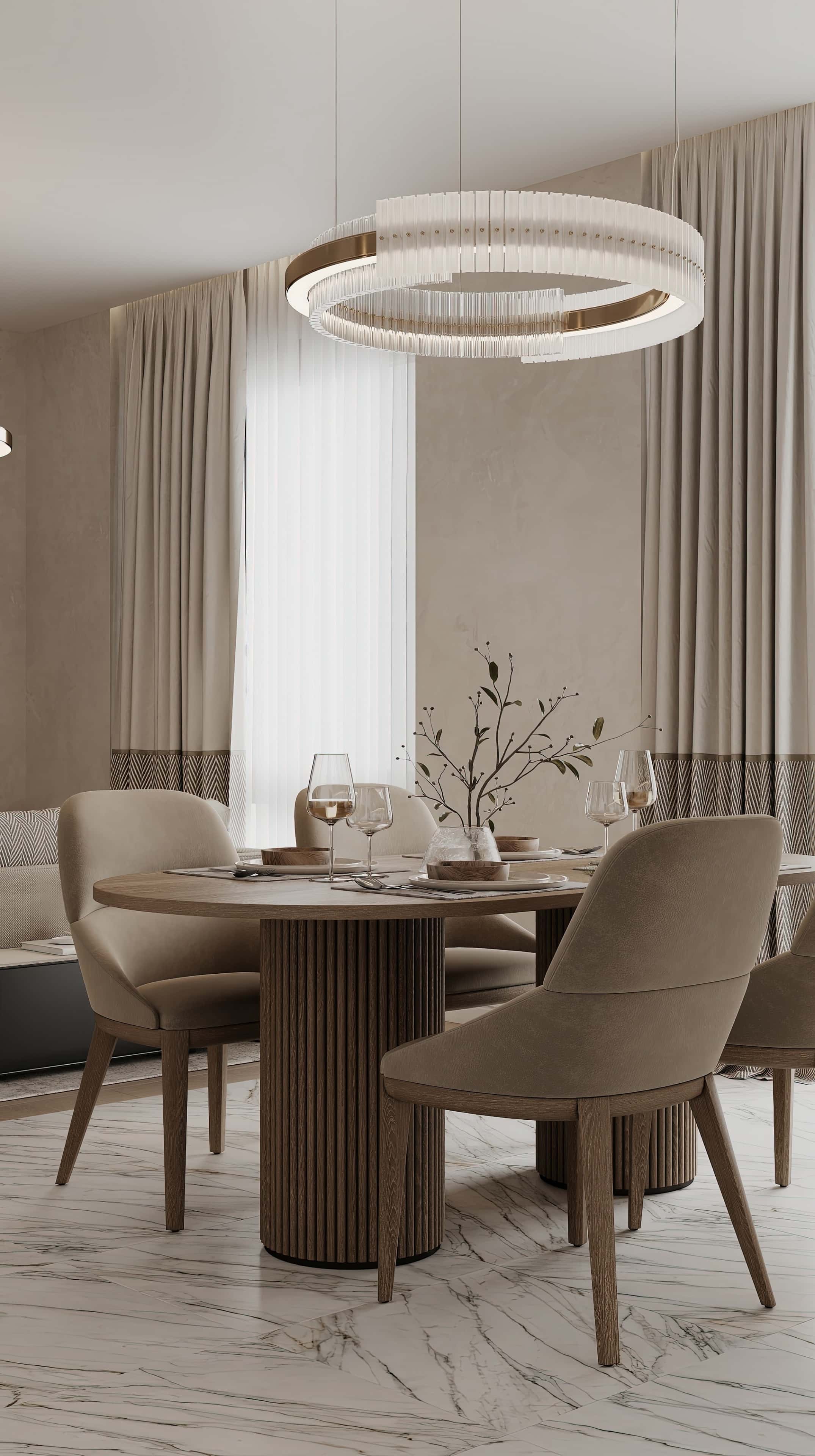 Оформление интерьера выбранных помещений, стилей, цветов. Фото № 80923.