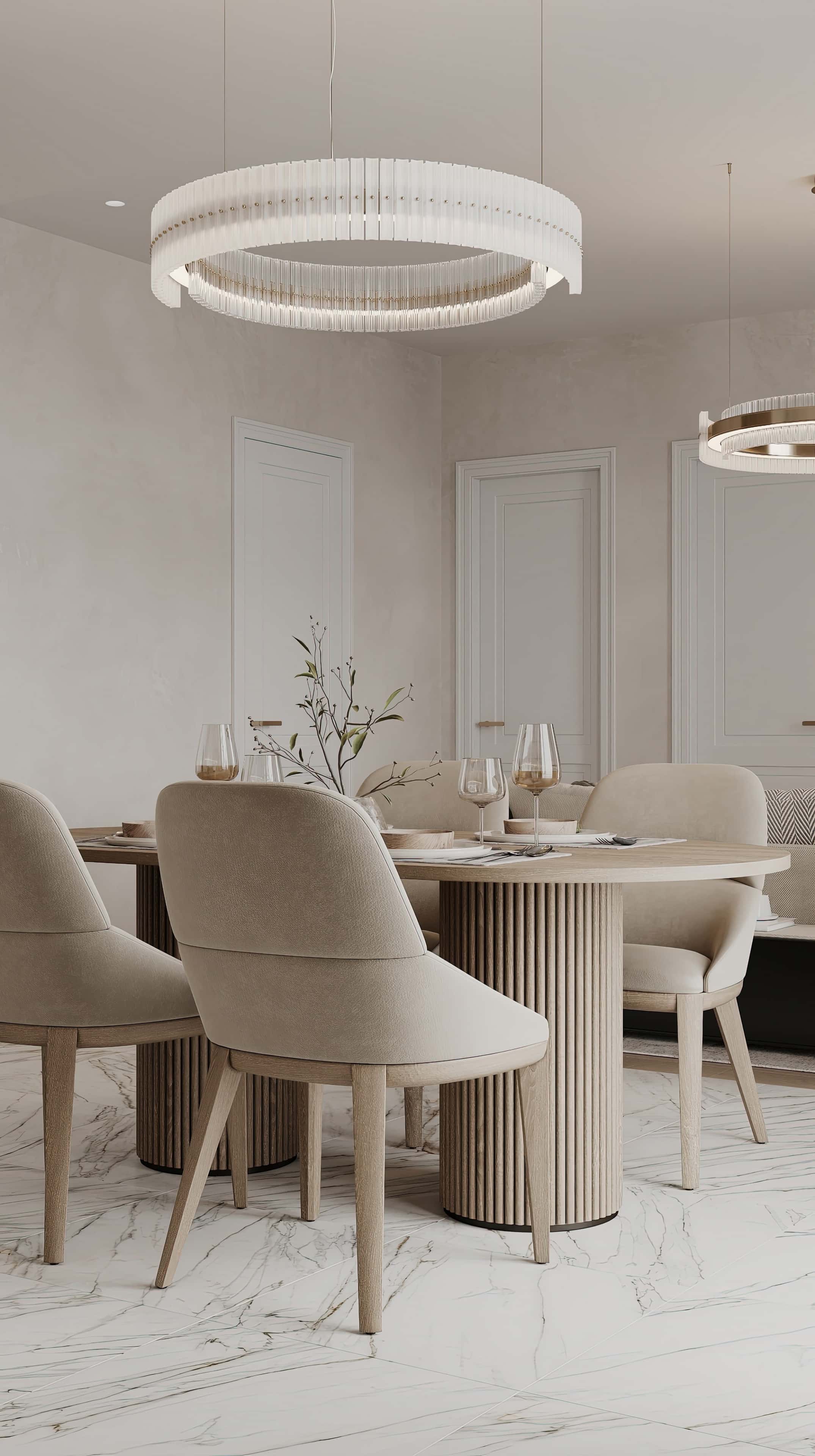 Оформление интерьера выбранных помещений, стилей, цветов. Фото № 80926.