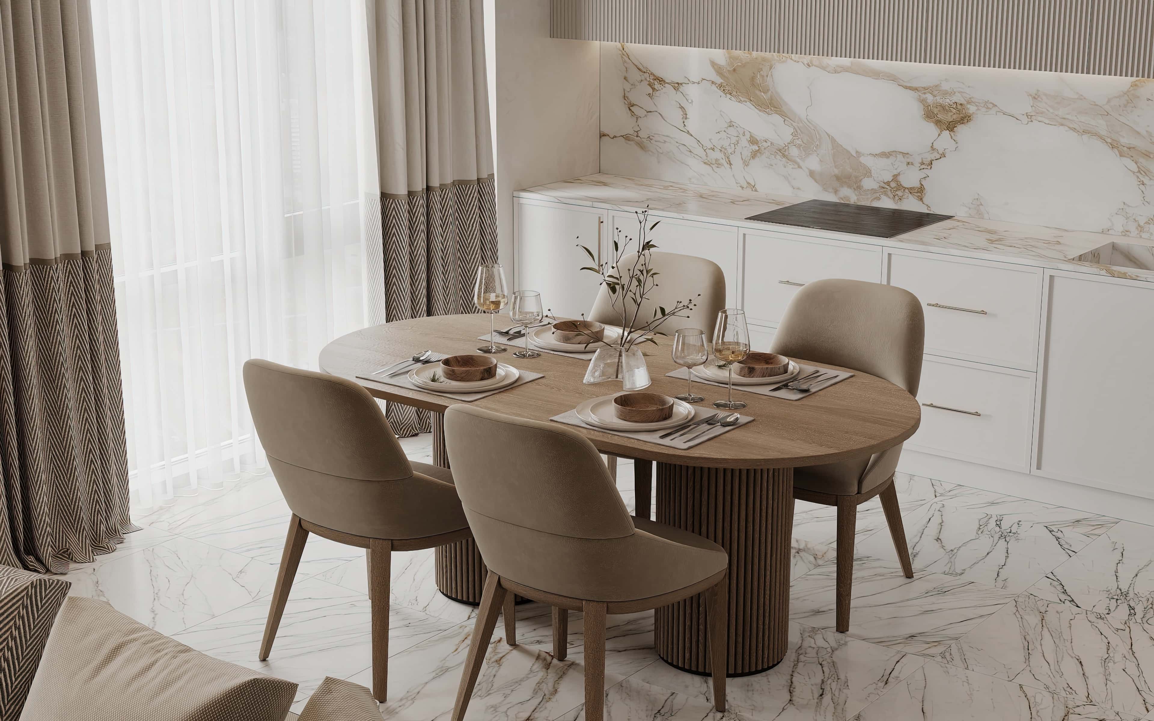 Оформление интерьера выбранных помещений, стилей, цветов. Фото № 80920.