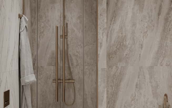 Дизайн и ремонт квартиры в ЖК Филисити в стиле современная классика. Санузел, фото 4