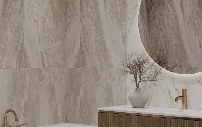 Дизайн и ремонт квартиры в ЖК Филисити в стиле современная классика. Санузел