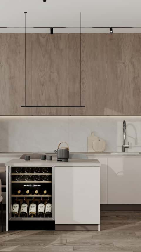 Дизайн и ремонт квартиры в ЖК Городские Истории — Личное пространство