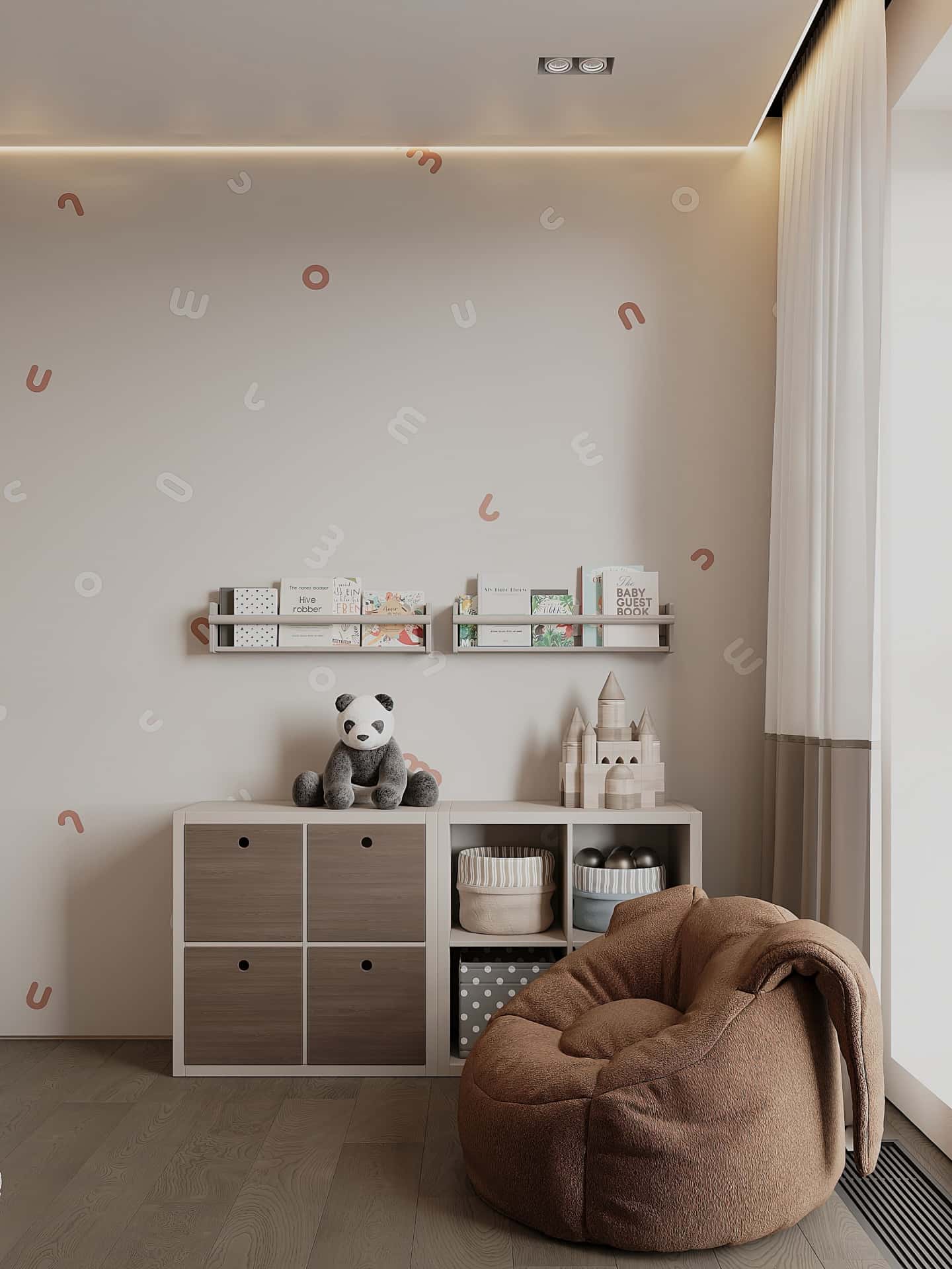 Дизайн и ремонт квартиры в ЖК iLove — Со вкусом кофе, 120 м2. Детская, фото 2