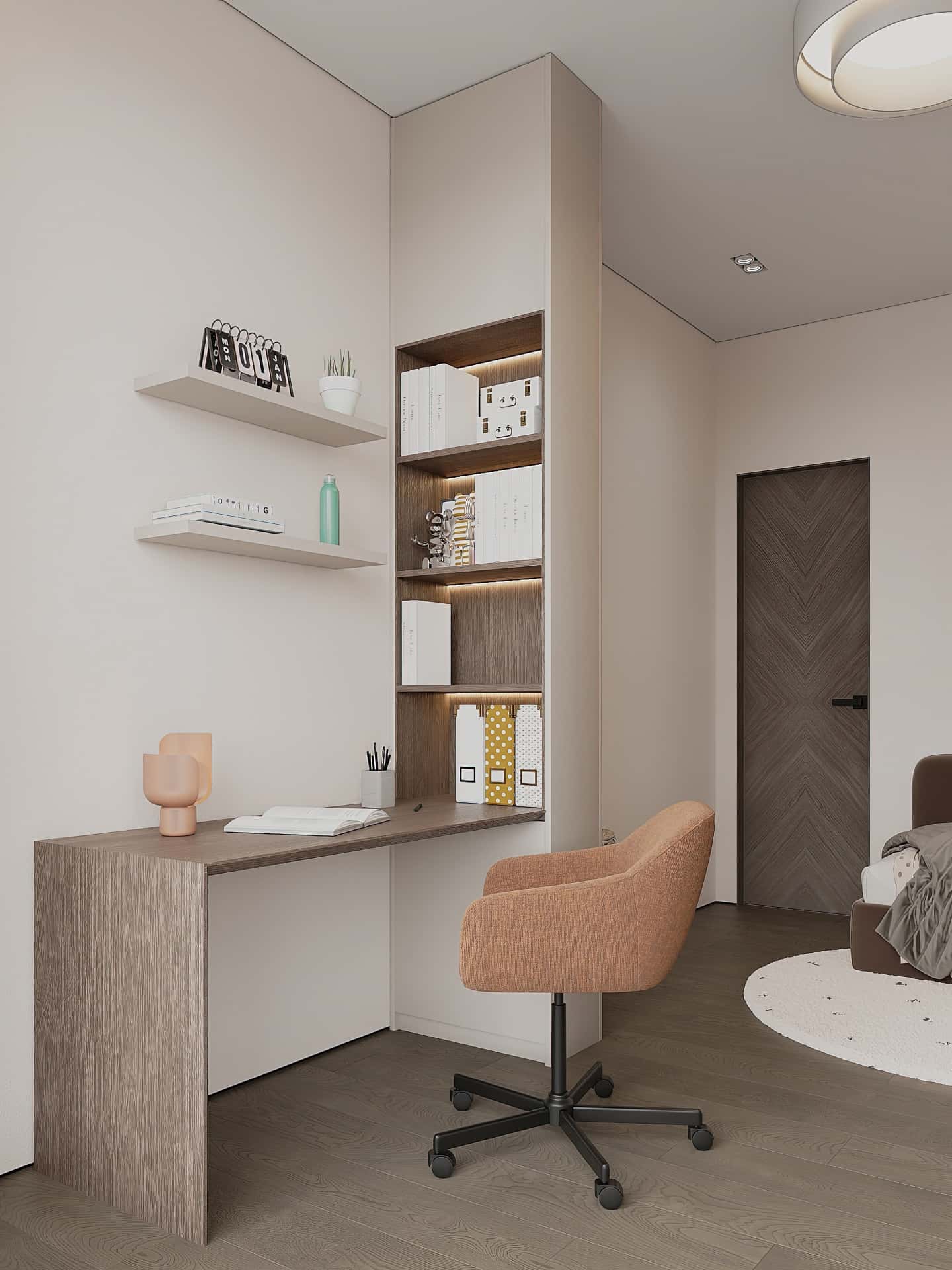 Дизайн и ремонт квартиры в ЖК iLove — Со вкусом кофе, 120 м2. Детская, фото 3