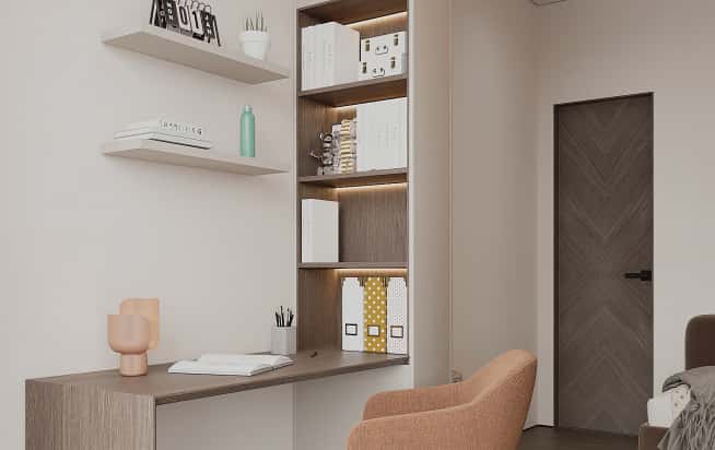 Дизайн и ремонт квартиры в ЖК iLove в стиле современный. Детская, фото 3