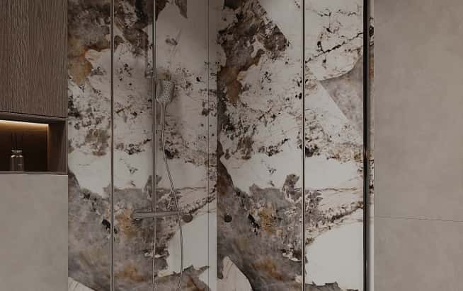 Дизайн и ремонт квартиры в ЖК iLove в стиле современный. Душевая, фото 3