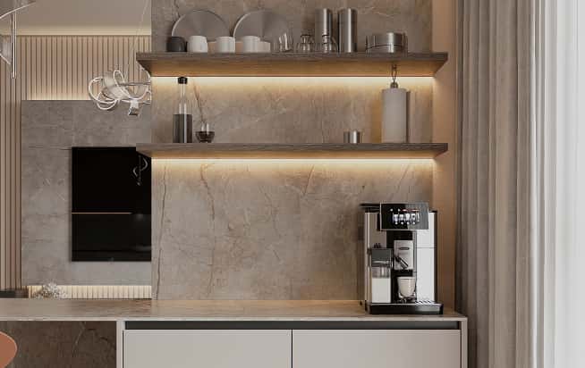 Дизайн и ремонт квартиры в ЖК iLove в стиле современный. Кухня-гостиная, фото 4