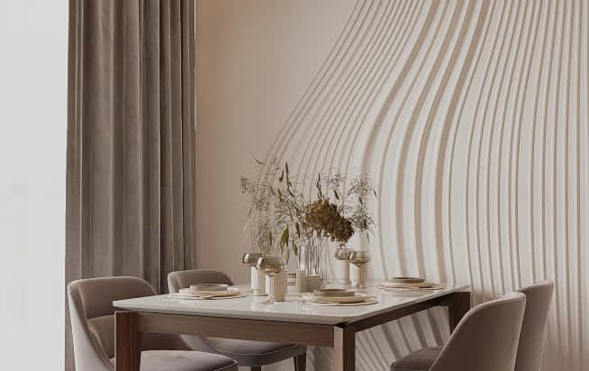 Дизайн и ремонт квартиры в ЖК iLove в стиле современный. Кухня-гостиная, фото 5