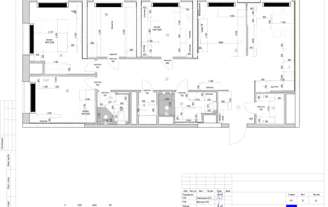 Дизайн и ремонт квартиры в ЖК iLove в стиле современный. Планировка