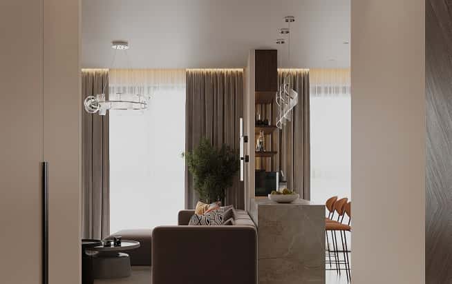 Дизайн и ремонт квартиры в ЖК iLove в стиле современный. Прихожая и коридор, фото 1