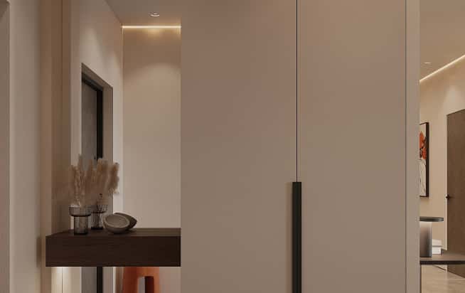 Дизайн и ремонт квартиры в ЖК iLove в стиле современный. Прихожая и коридор, фото 2