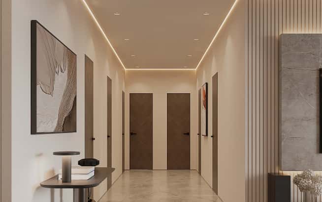 Дизайн и ремонт квартиры в ЖК iLove в стиле современный. Прихожая и коридор, фото 3