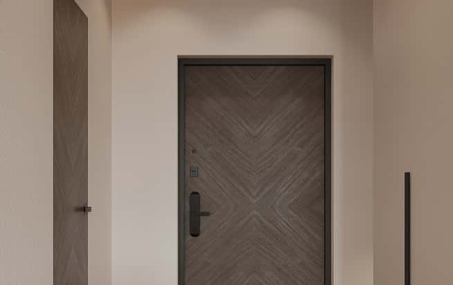 Дизайн и ремонт квартиры в ЖК iLove в стиле современный. Прихожая и коридор, фото 4