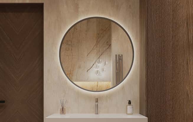 Дизайн и ремонт квартиры в ЖК iLove в стиле современный. Ванная, фото 3