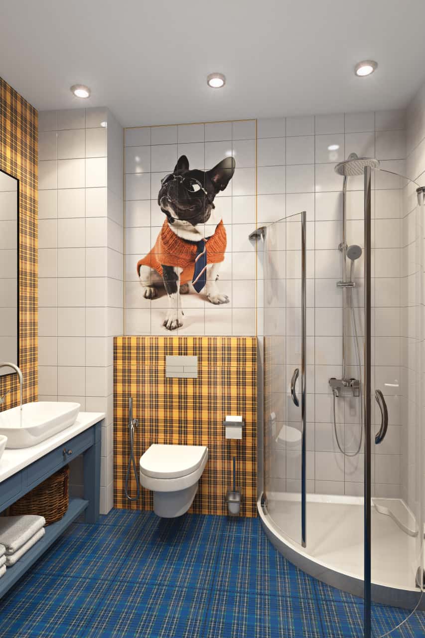 Забавный санузел