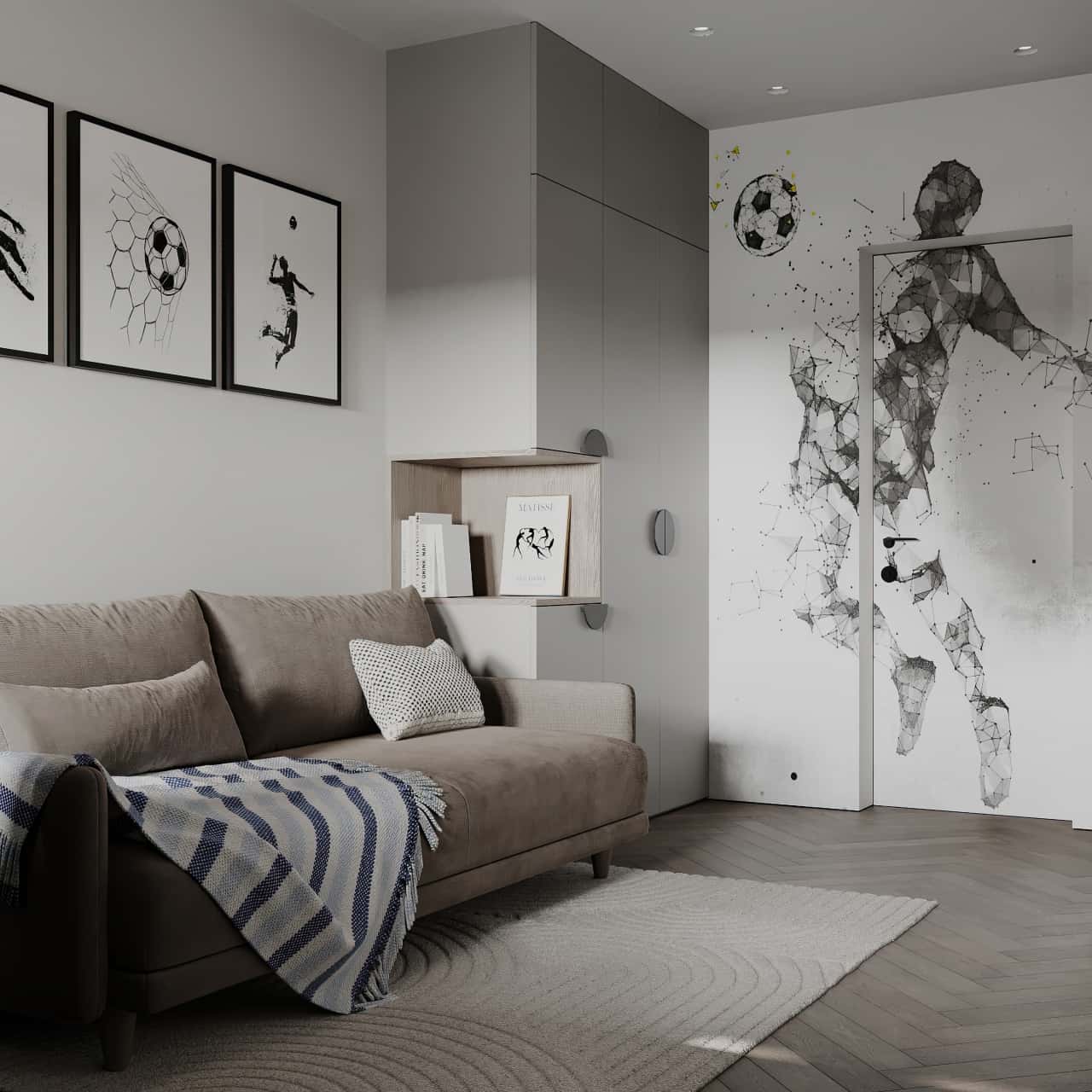 Стильная детская