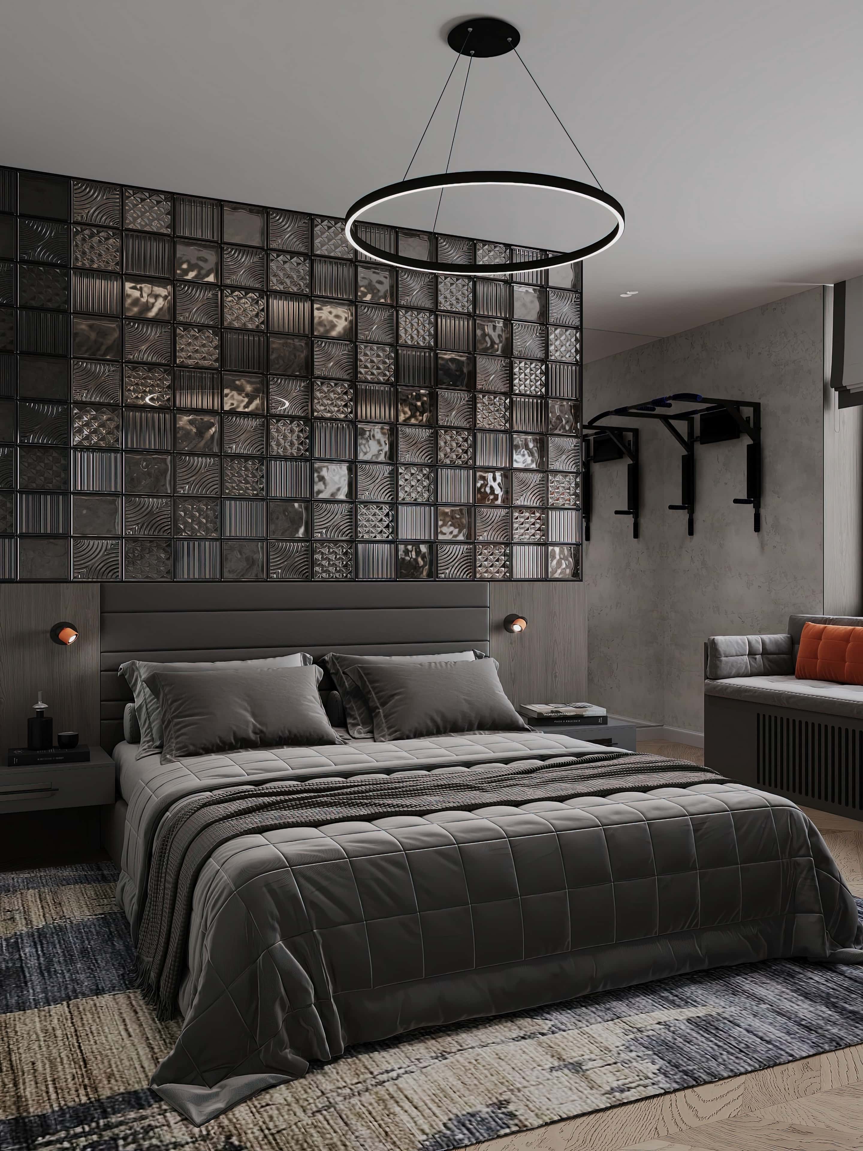 Оформление интерьера детской. Фото № 81346.